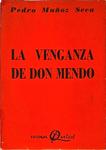 La Venganza De Don Mendo