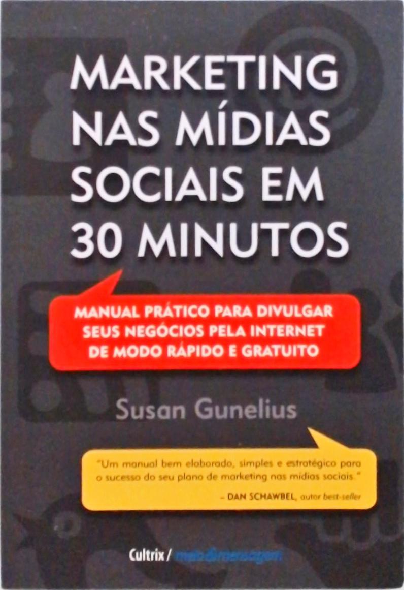 Marketing Nas Mídias Sociais Em 30 Minutos