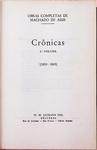 Crônicas - 4 Volumes