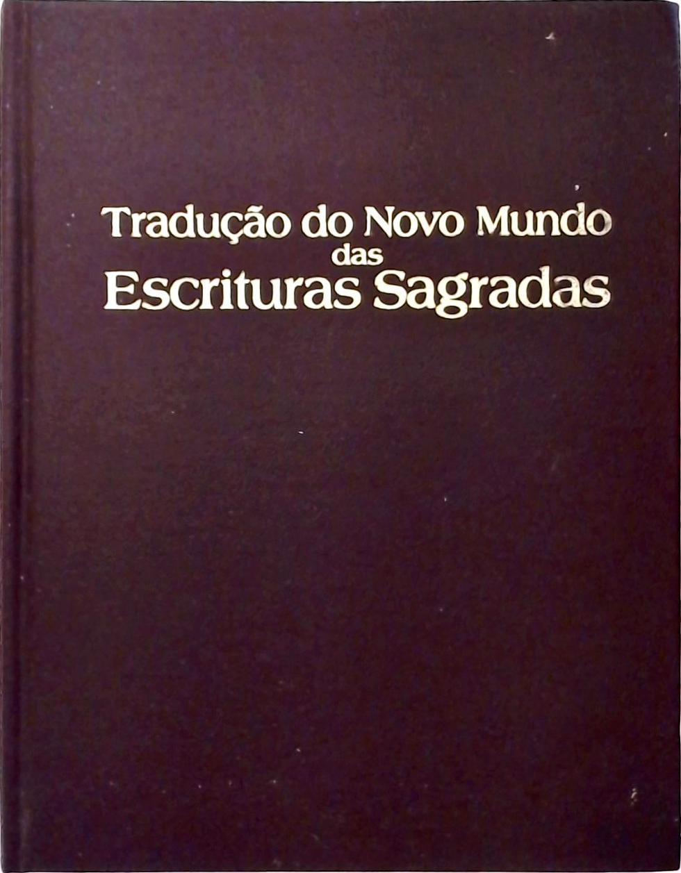 Tradução Do Novo Mundo Das Escrituras Gregas Cristãs - Associação Torre De  Vigia De Bíblias E Tratados - Traça Livraria e Sebo