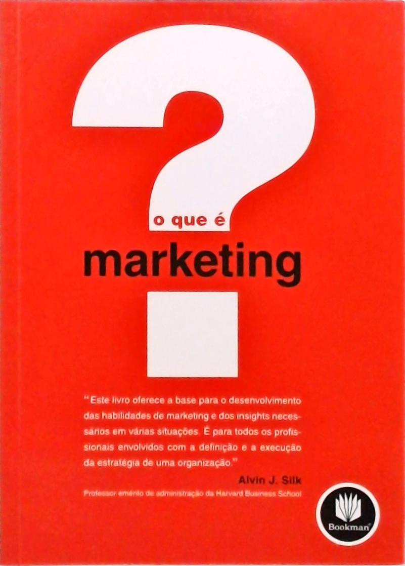 O Que É Marketing ?