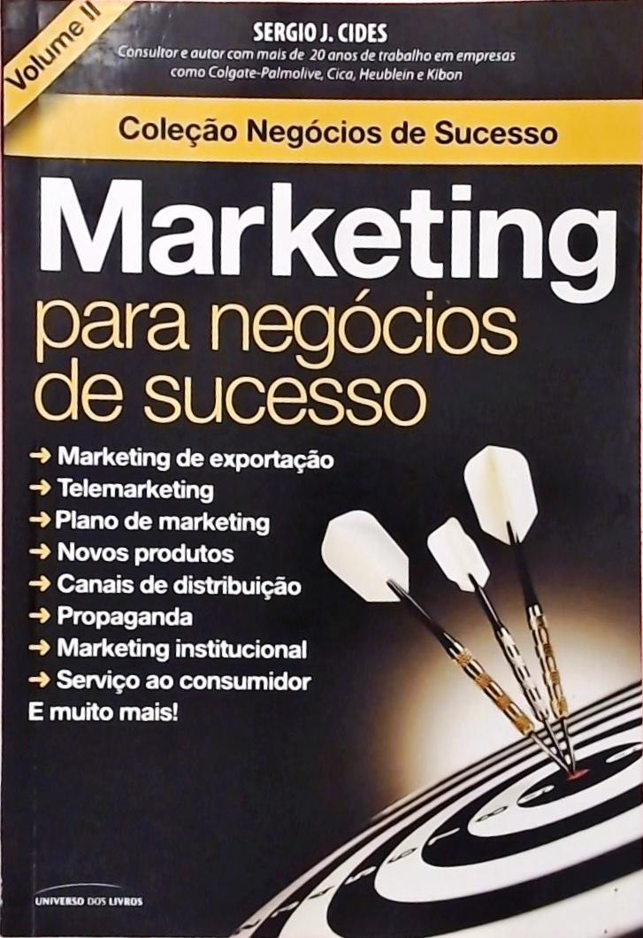 Marketing Para Negócios De Sucesso Volume 2