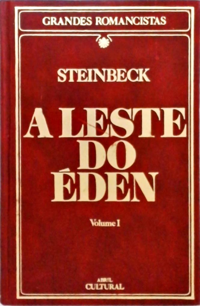 A Leste do Éden - 2 volumes