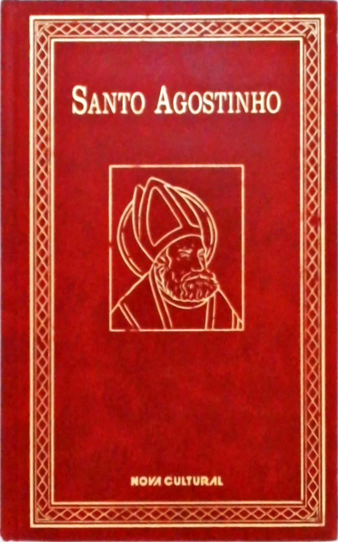 Os Pensadores - Santo Agostinho