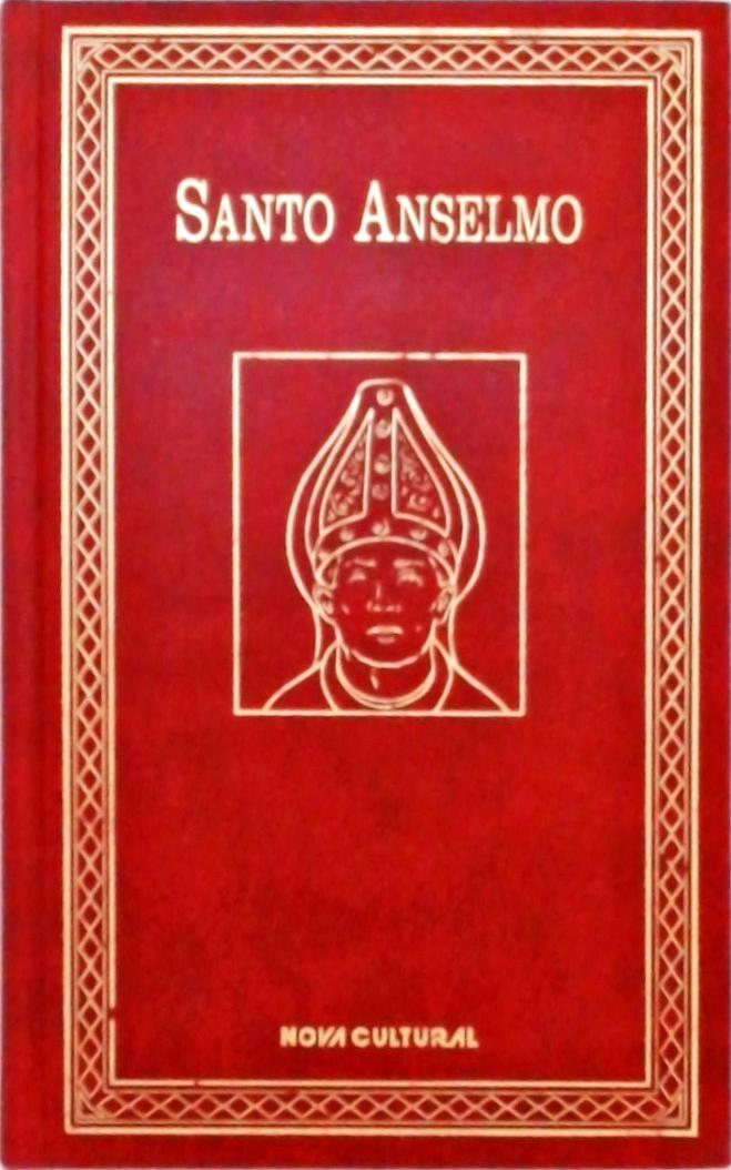 Os Pensadores Santo Anselmo Santo Anselmo De Cantuária Traça Livraria e Sebo Os Pensadores Santo Anselmo Santo Anselmo De Cantuária Traça Livraria e Sebo