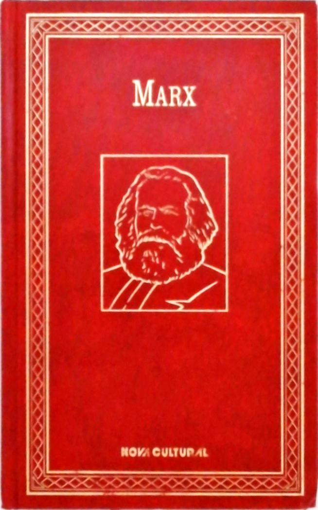 Os Pensadores - Marx