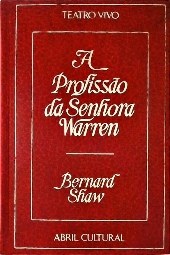 A Profissão da Senhora Warren