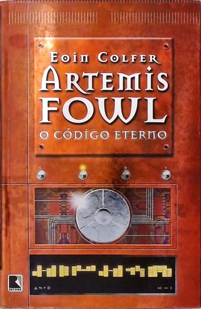 Artemis Fowl, O Menino Prodígio do Crime - Eoin Colfer - Traça Livraria e  Sebo