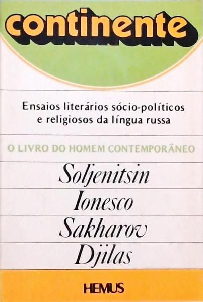 O Livro Do Homem Contemporâneo