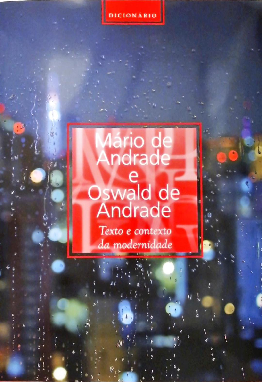 Mário De Andrade E Oswald De Andrade