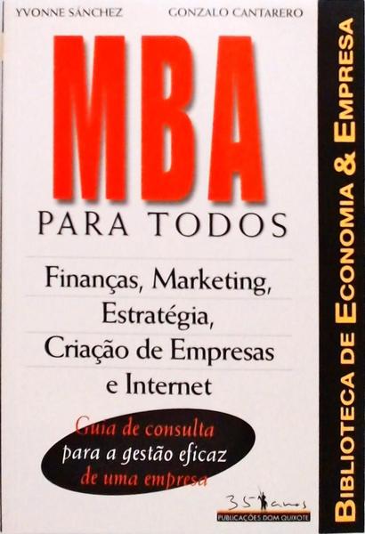 Mba Para Todos