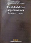 Identidad De La Organizaciones