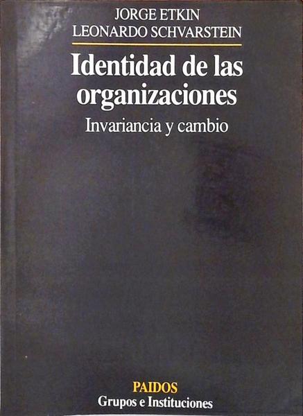 Identidad De La Organizaciones