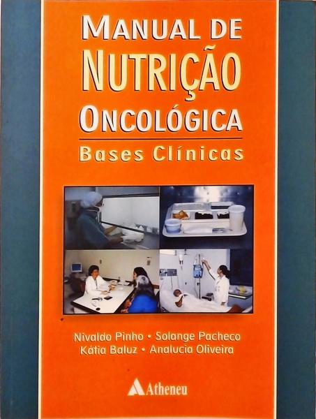 Manual De Nutrição Oncológica
