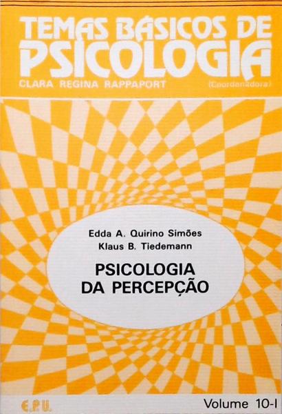 Psicologia Da Percepção - 2 Volumes