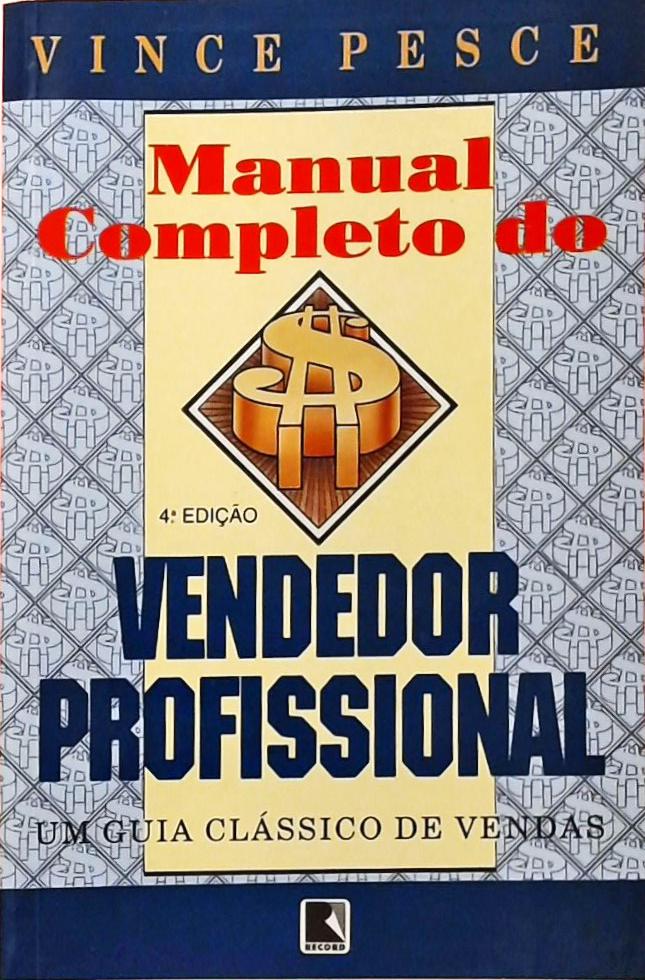 Manual Completo Do Vendedor Profissional