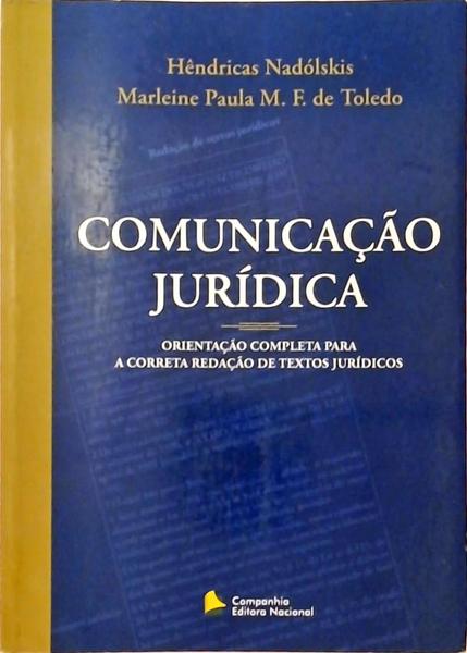 Comunicação Jurídica