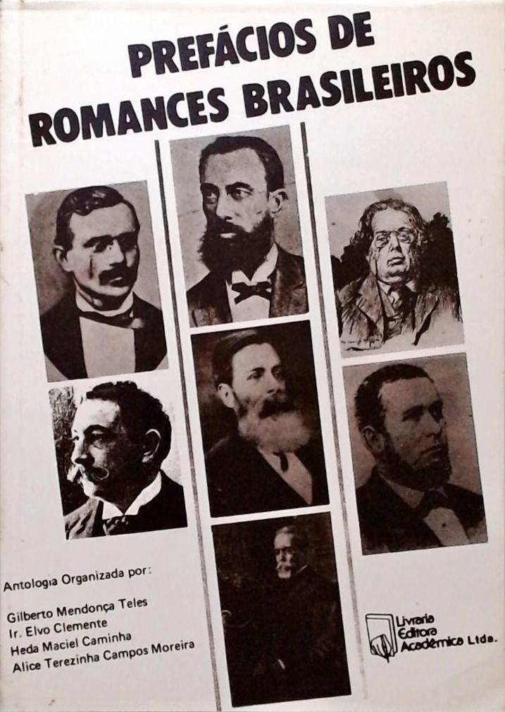 Prefácios de Romances Brasileiros - Volume 1