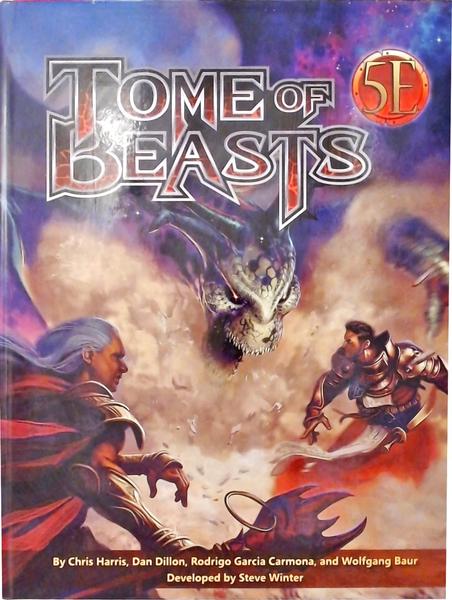 Tome Of Beasts - 5E