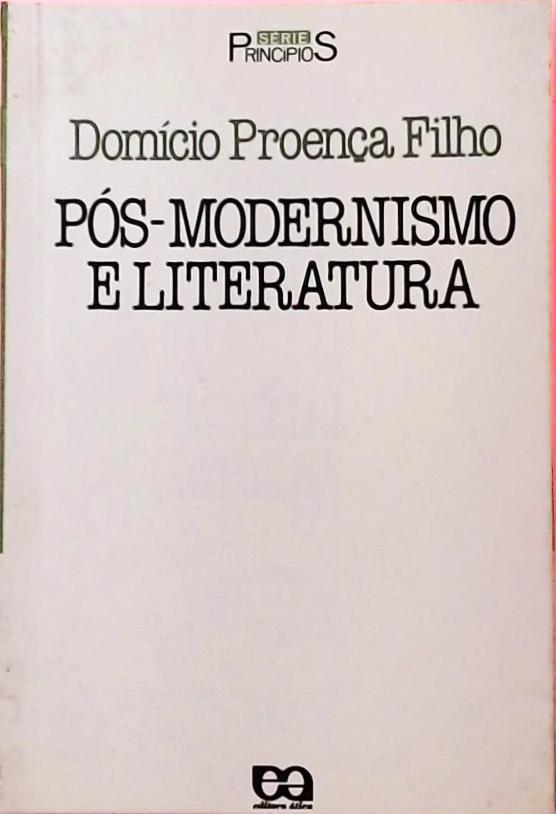 Pós-Modernismo e Literatura