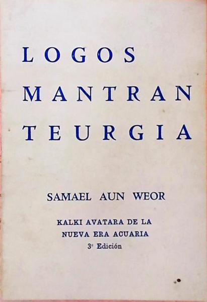 Logos Mantran Teurgia