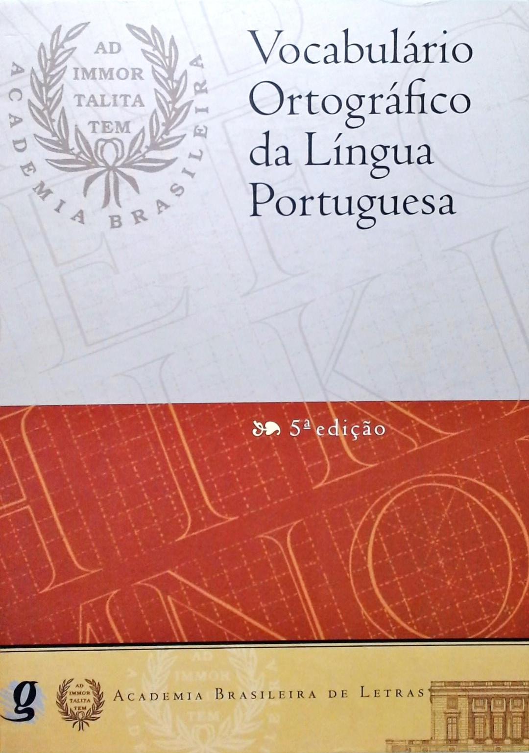 Vocabulário Ortográfico Da Língua Portuguesa