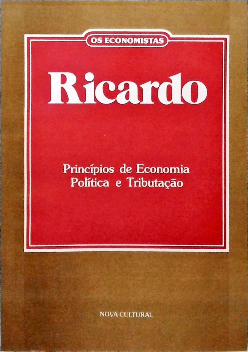 Os Economistas - Ricardo