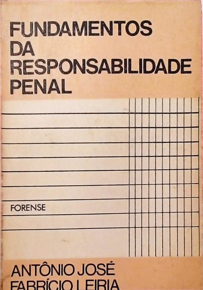 Fundamentos da Responsabilidade Penal