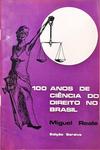 100 Anos De Ciência Do Direito No Brasil