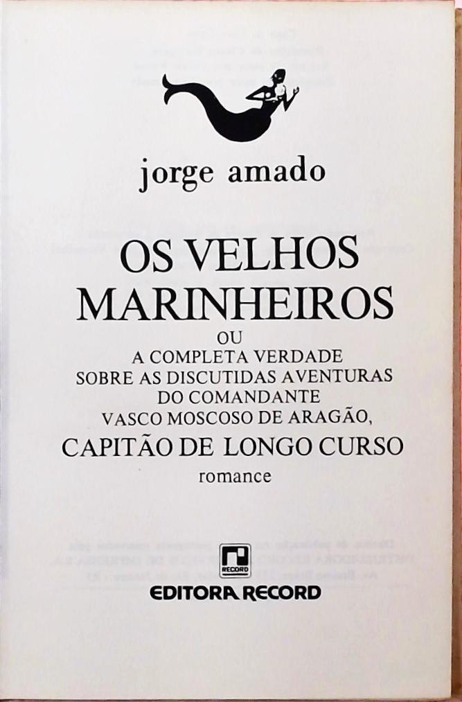 Os Velhos Marinheiros ou Capitão de Longo Curso