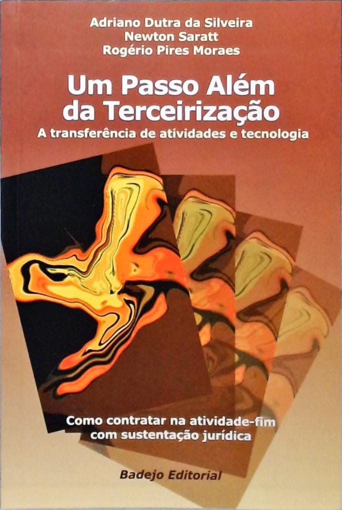 Um Passo Além Da Terceirização