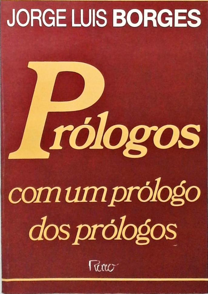 Prólogos