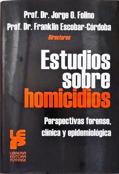 Estudios Sobre Homicidios