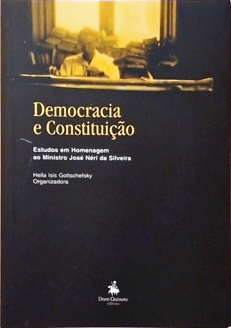 Democracia E Constituição