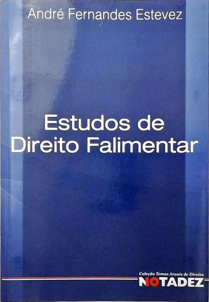 Estudos Do Direito Falimentar