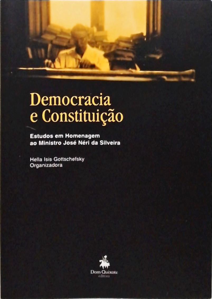 Democracia E Constituição