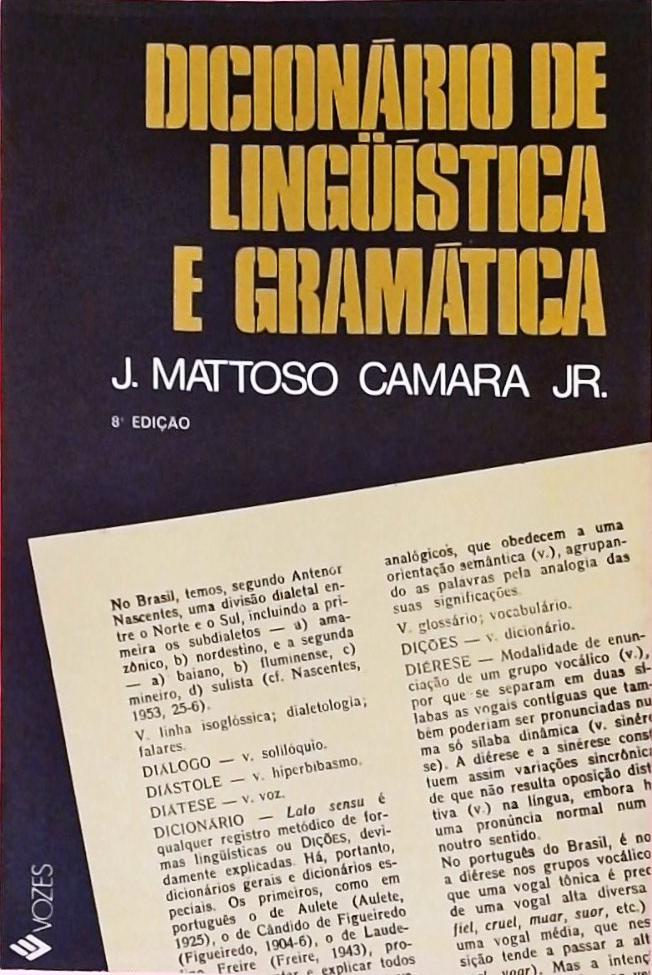 Dicionário de Linguística e Gramática