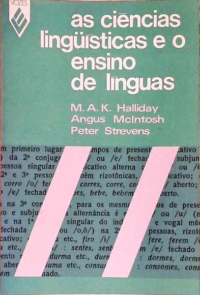 As Ciências Linguísticas E O Ensino De Línguas