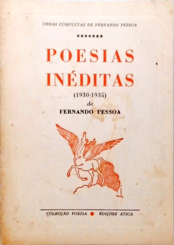 Poesias Inéditas 1930-1935