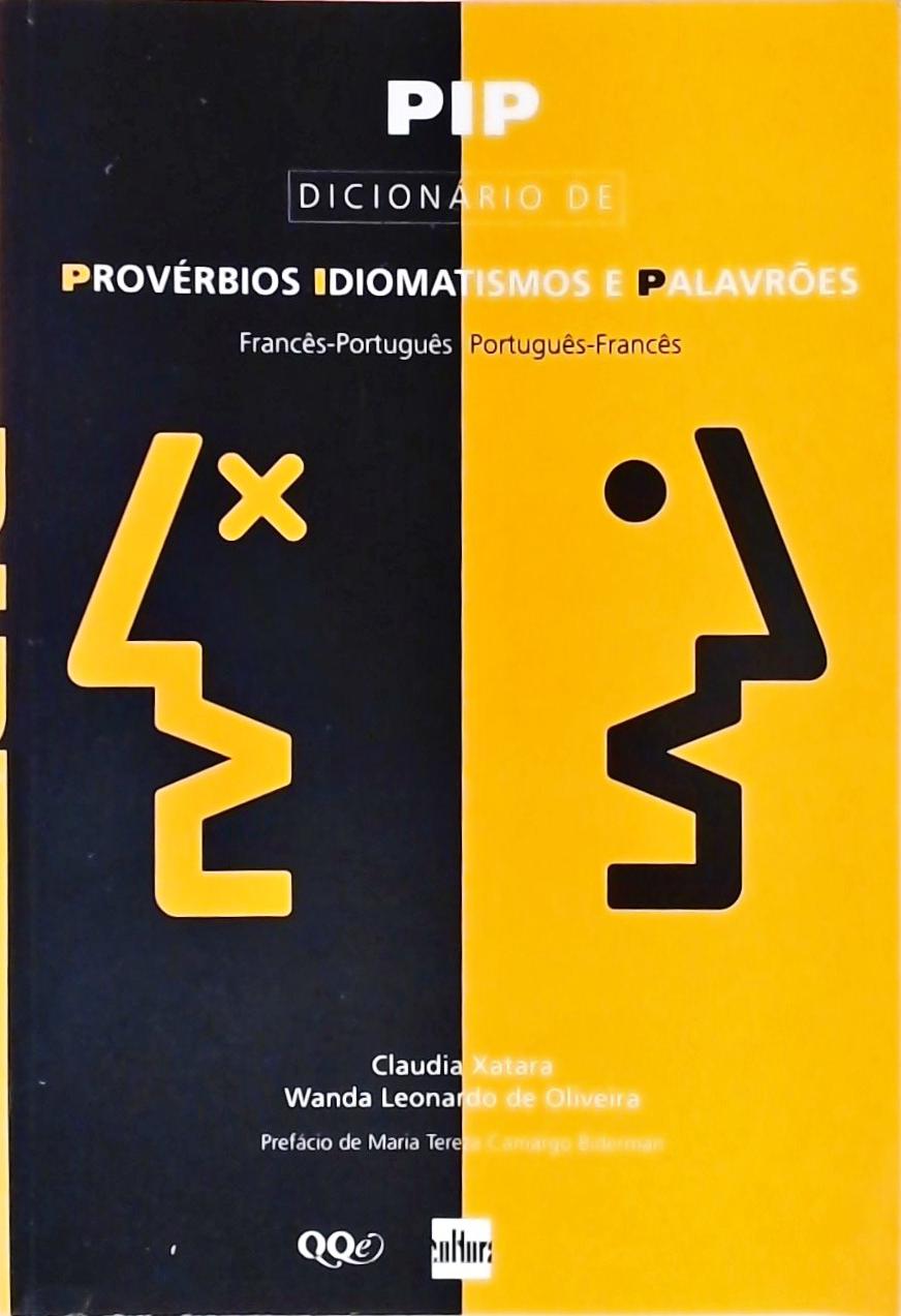 Dicionário de Provérbios, Idiomatismos e Palavrões