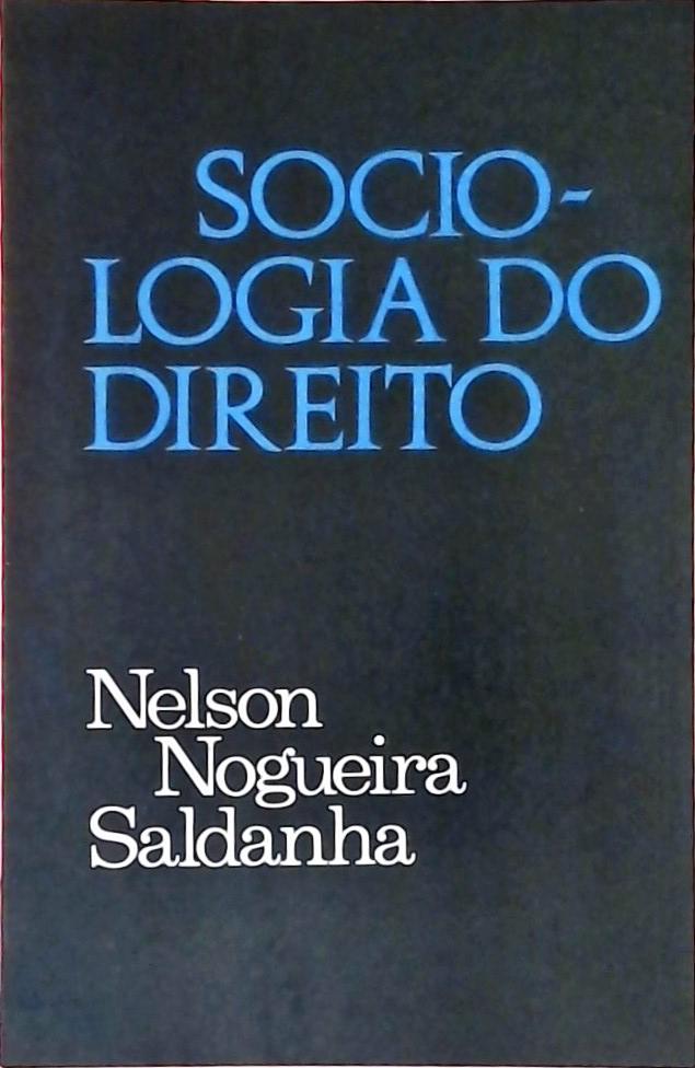 Sociologia Do Direito