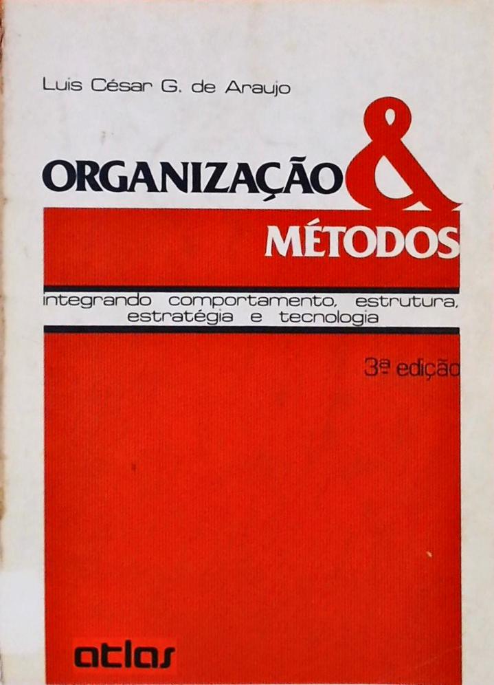 Organização e Métodos