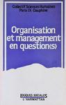 Organisation Et Management En Question-S