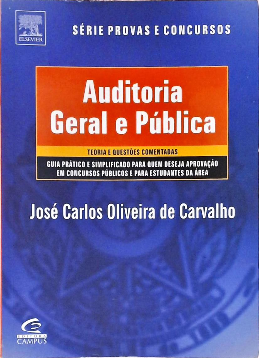 Auditoria Geral E Pública