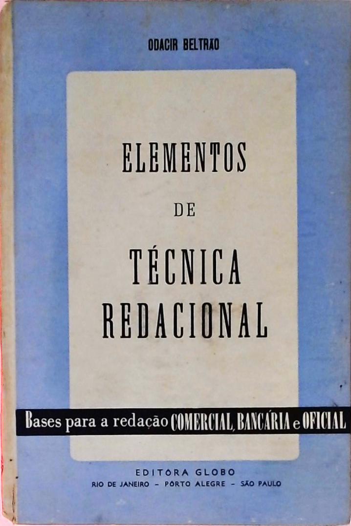 Elementos De Técnica Redacional