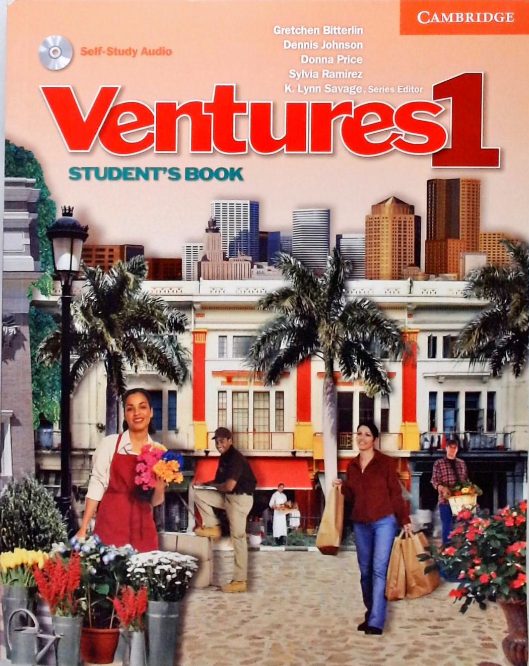 Ventures 1 - Students Book + CD