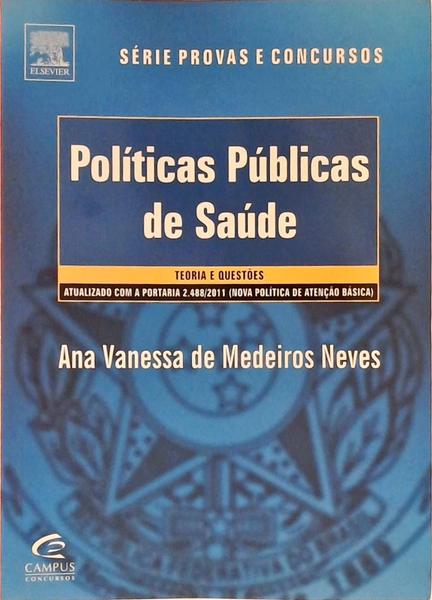 Políticas Públicas De Saúde