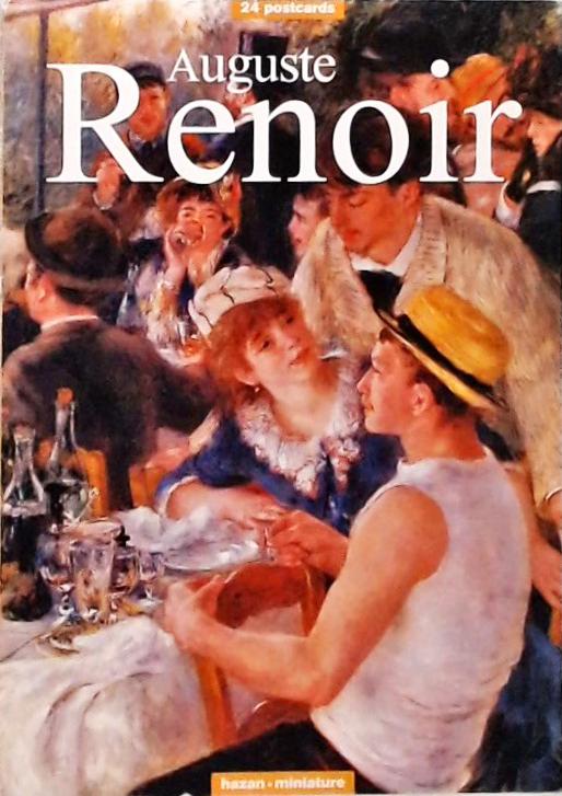 24 Masterpieces - Auguste Renoir Postcard Book