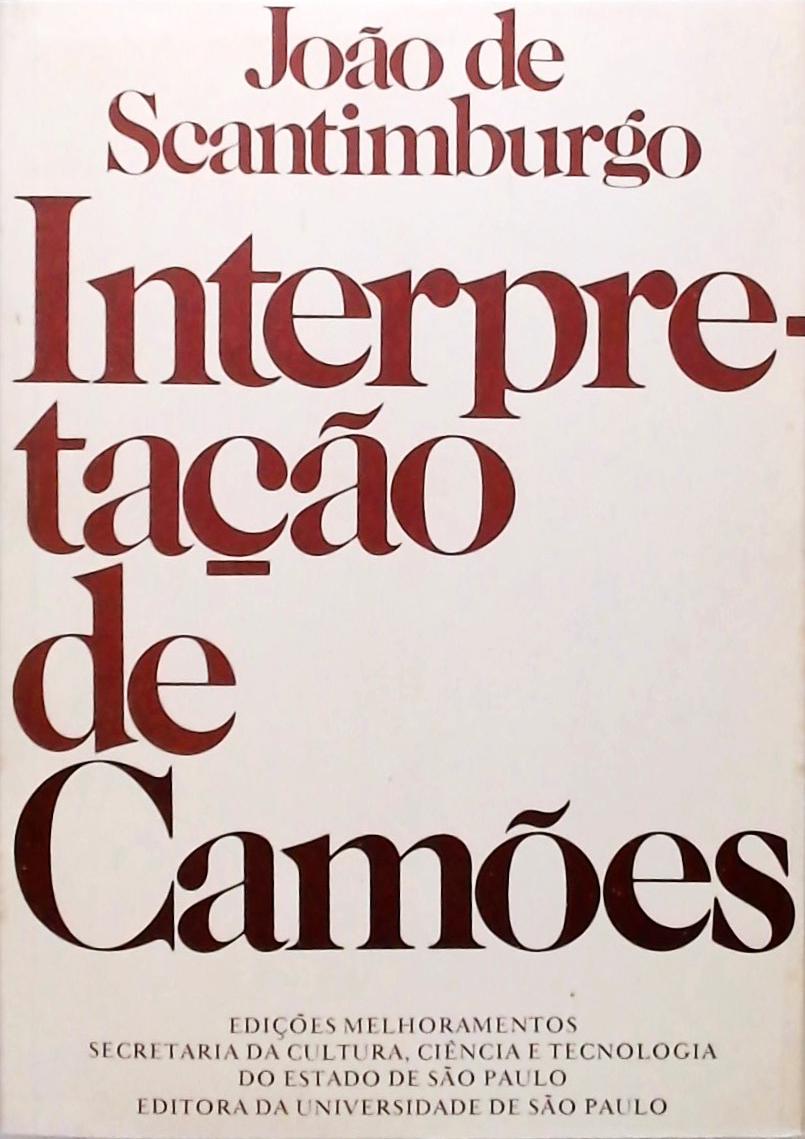 Interpretação De Camões