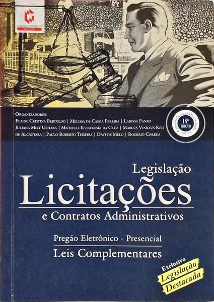 Legislação - Licitações E Contratos Administrativos